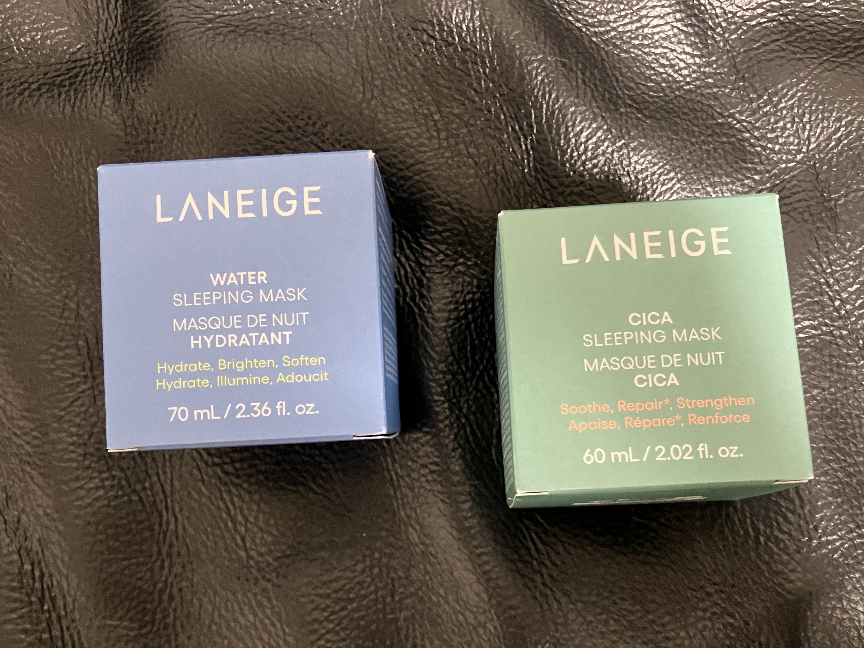 シカスリーピングマスク N/LANEIGE/フェイスクリームを使ったクチコミ（1枚目）