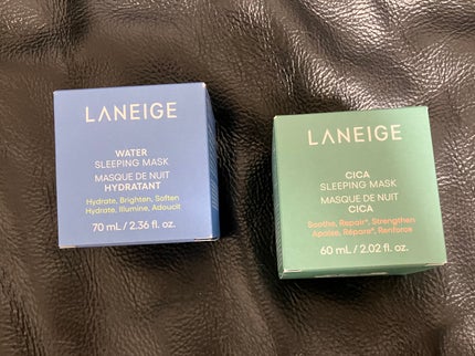 ウォータースリーピングマスク N/LANEIGE/フェイスクリームを使ったクチコミ(1枚目)