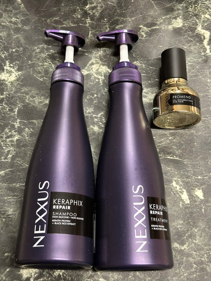 ネクサス ケラフィックスリペア シャンプー/トリートメント/NEXXUS(ネクサス)/市販シャンプーを使ったクチコミ(9枚目)