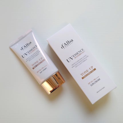 ウォータフルトーンアップサンクリーム/ダルバ/日焼け止めクリームを使ったクチコミ(4枚目)