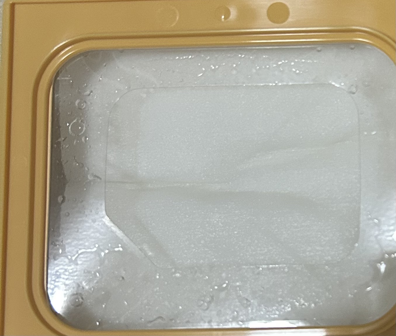 サボリーノ メガショット 朝用ツヤピールマスク CC/サボリーノ/シートマスク・パックを使ったクチコミ（2枚目）