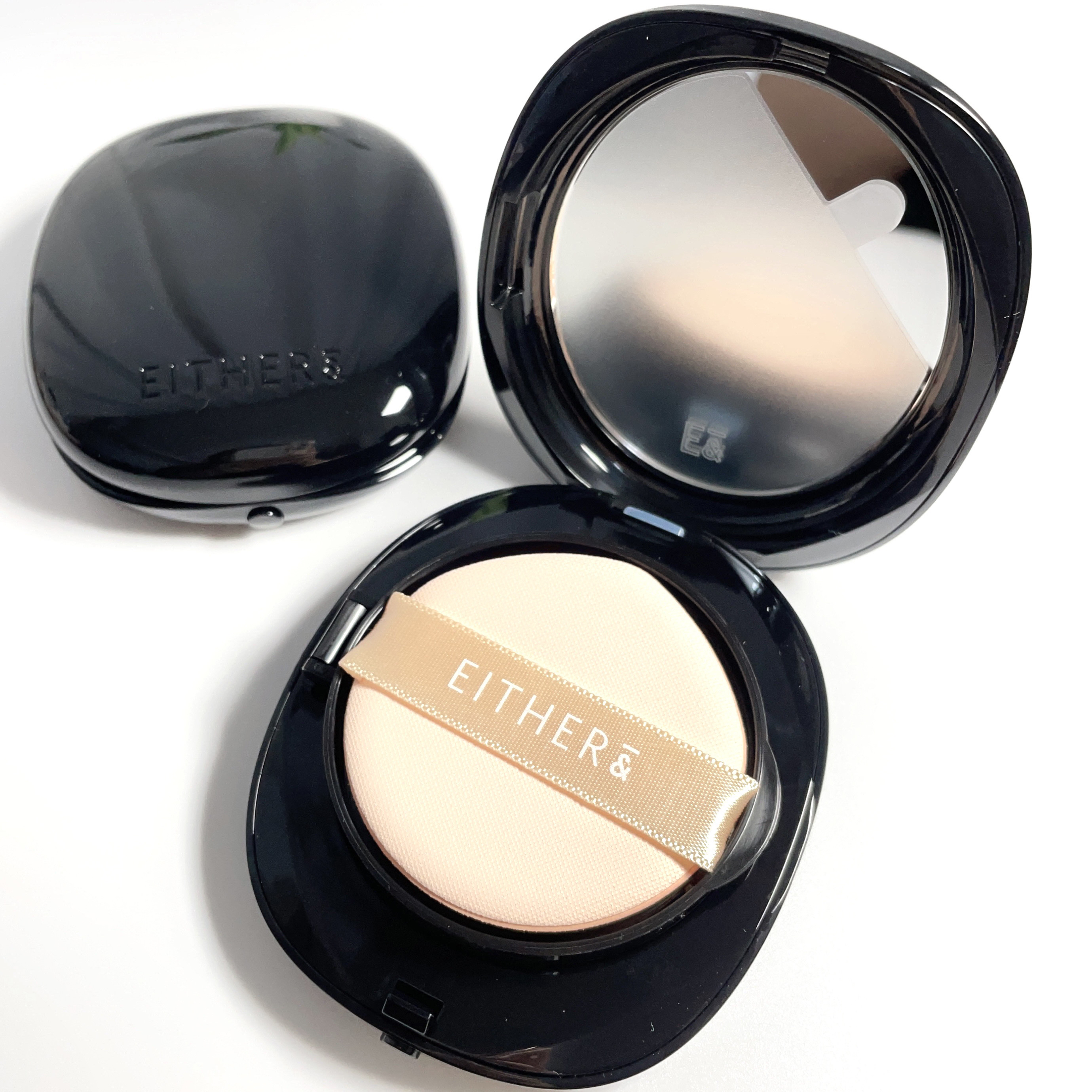 Pebble Blur Cushion/EITHER＆/クッションファンデーションを使ったクチコミ（1枚目）