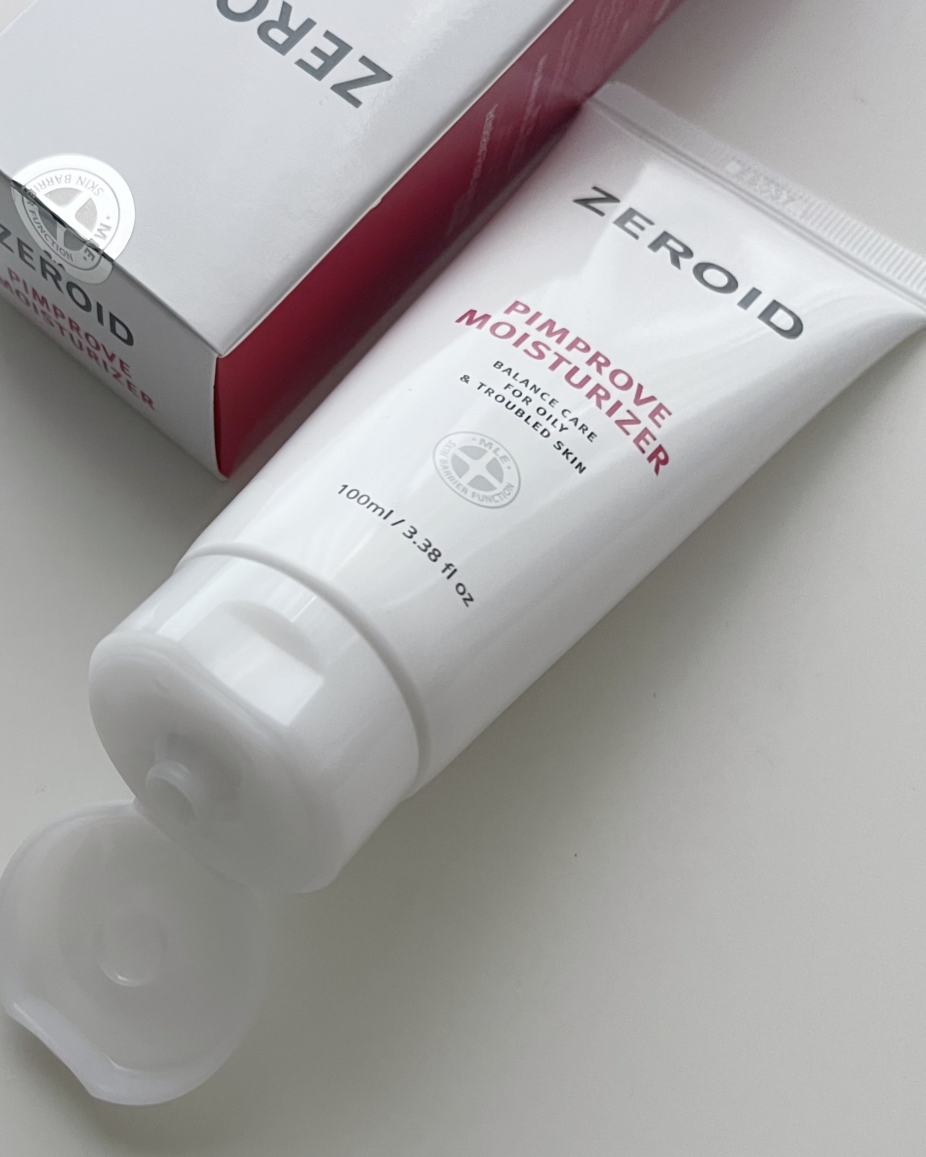 ピンプローブモイスチャーライザー/ZEROID/フェイスクリームを使ったクチコミ（2枚目）