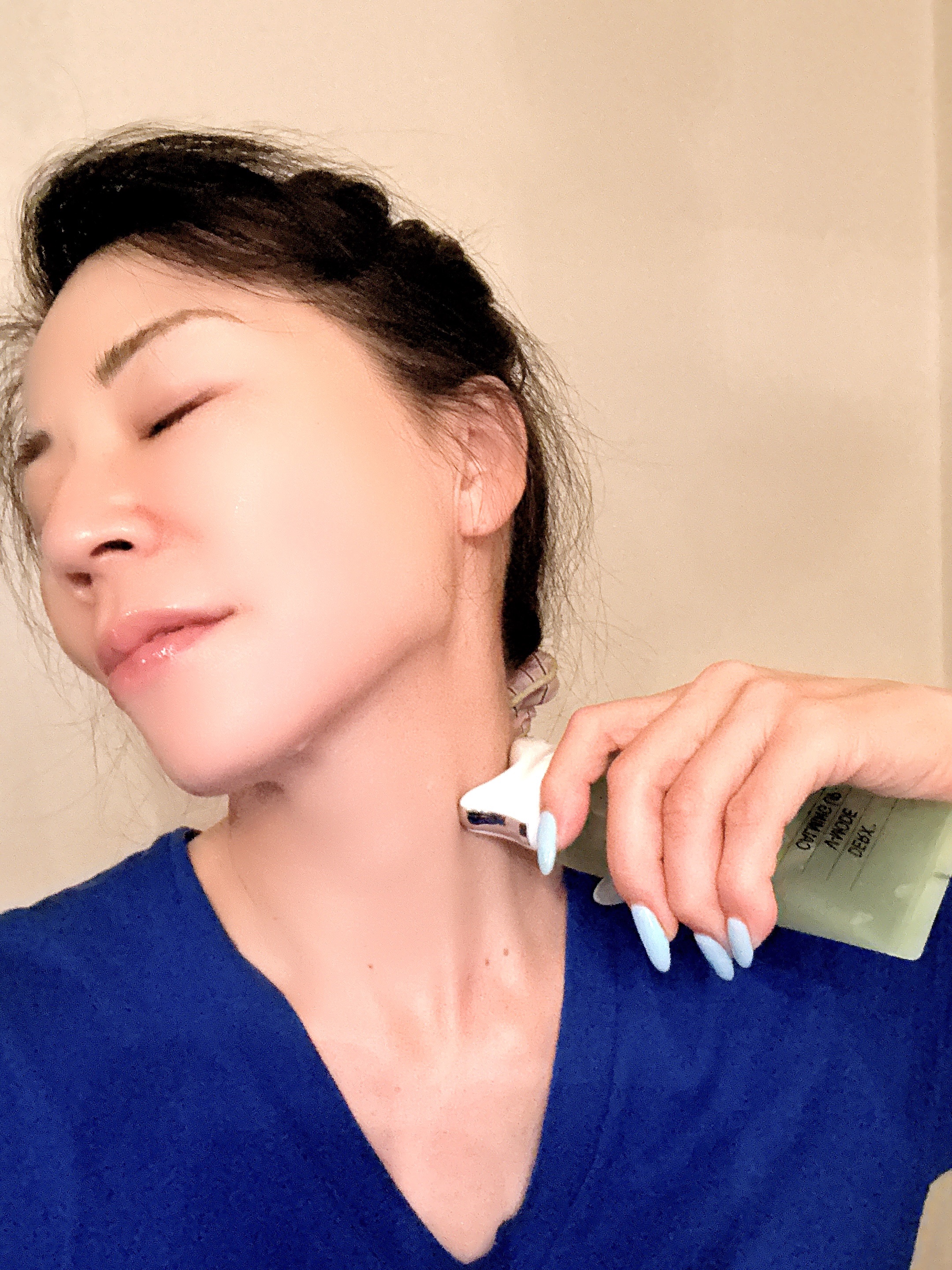 ダーマアールエックス V-MODE カーミングアップ/OGANACELL/フェイスクリームを使ったクチコミ（3枚目）