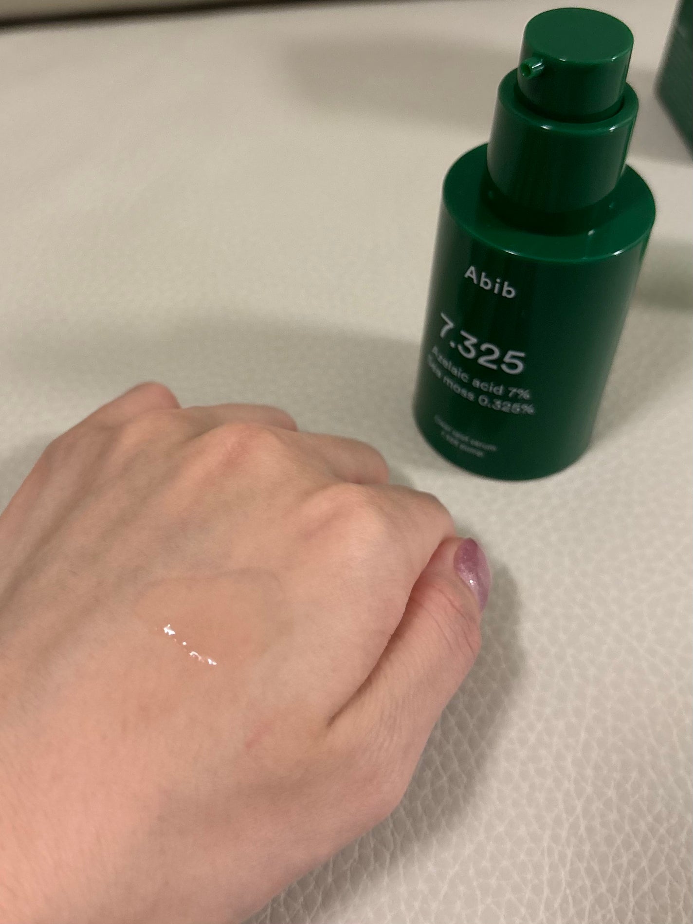クリアスポットセラム7.325ポンプ/Abib /美容液を使ったクチコミ(2枚目)