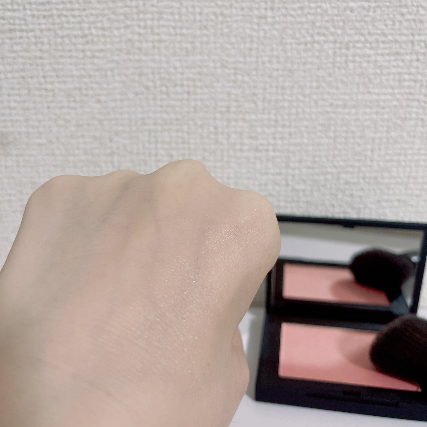 ブラッシュ N/NARS/パウダーチークを使ったクチコミ(4枚目)