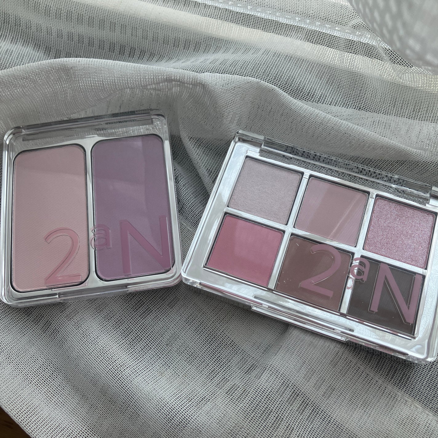 デュアルチーク/2aN/パウダーチークを使ったクチコミ(2枚目)