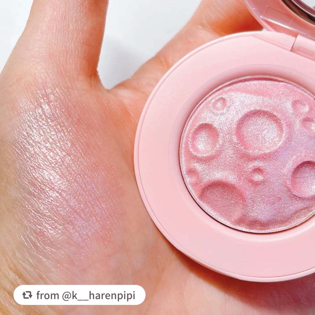 ルナグロウ ハイライター/SHEGLAM/パウダーハイライトを使ったクチコミ(5枚目)