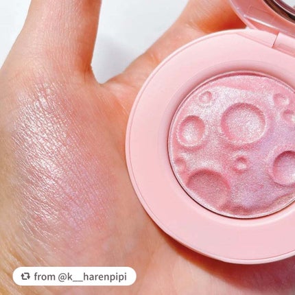 ルナグロウ ハイライター/SHEGLAM/パウダーハイライトを使ったクチコミ(5枚目)