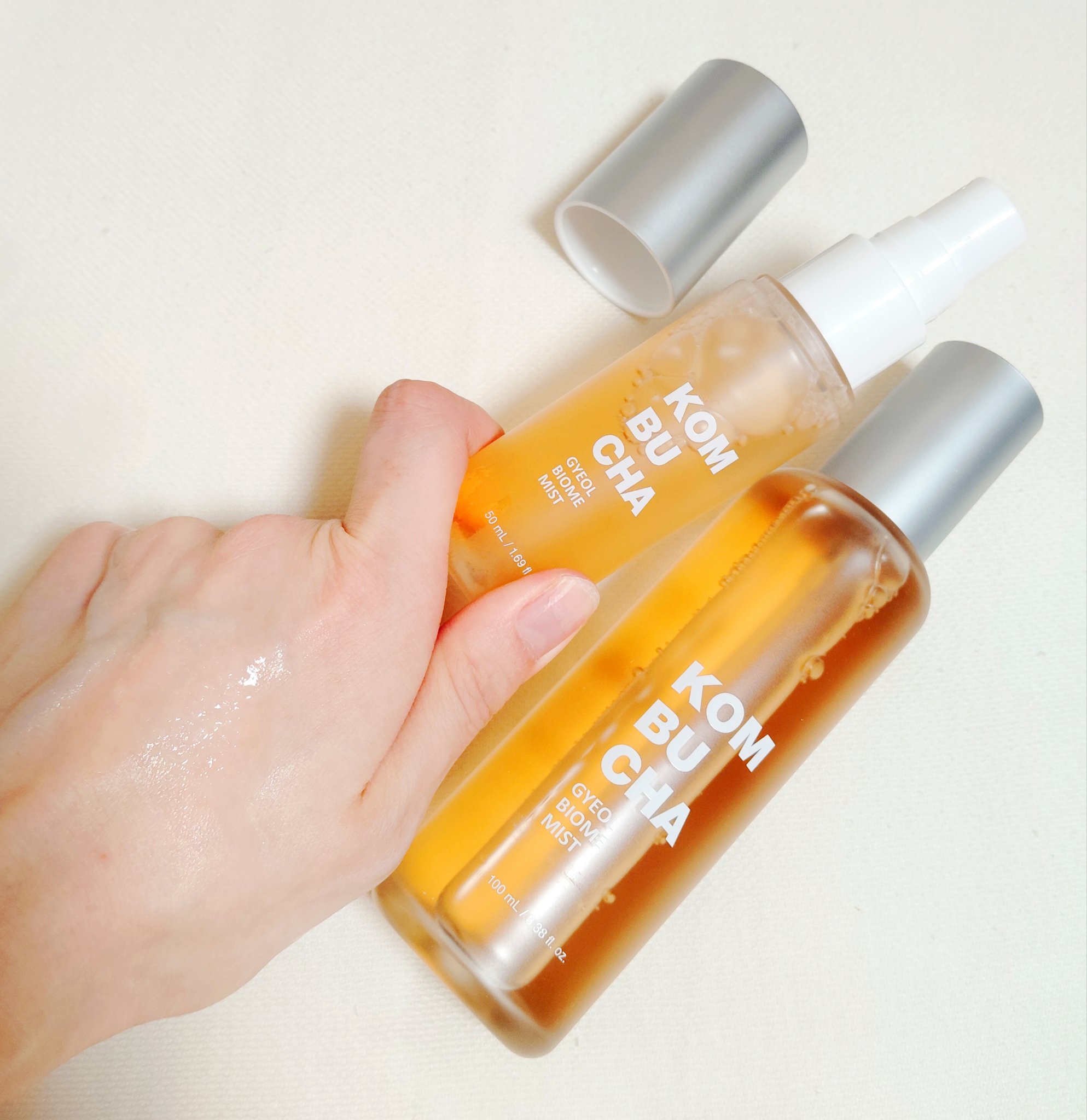 コンブチャ ギョルバイオムミスト/Elishacoy/ミスト状化粧水を使ったクチコミ（2枚目）