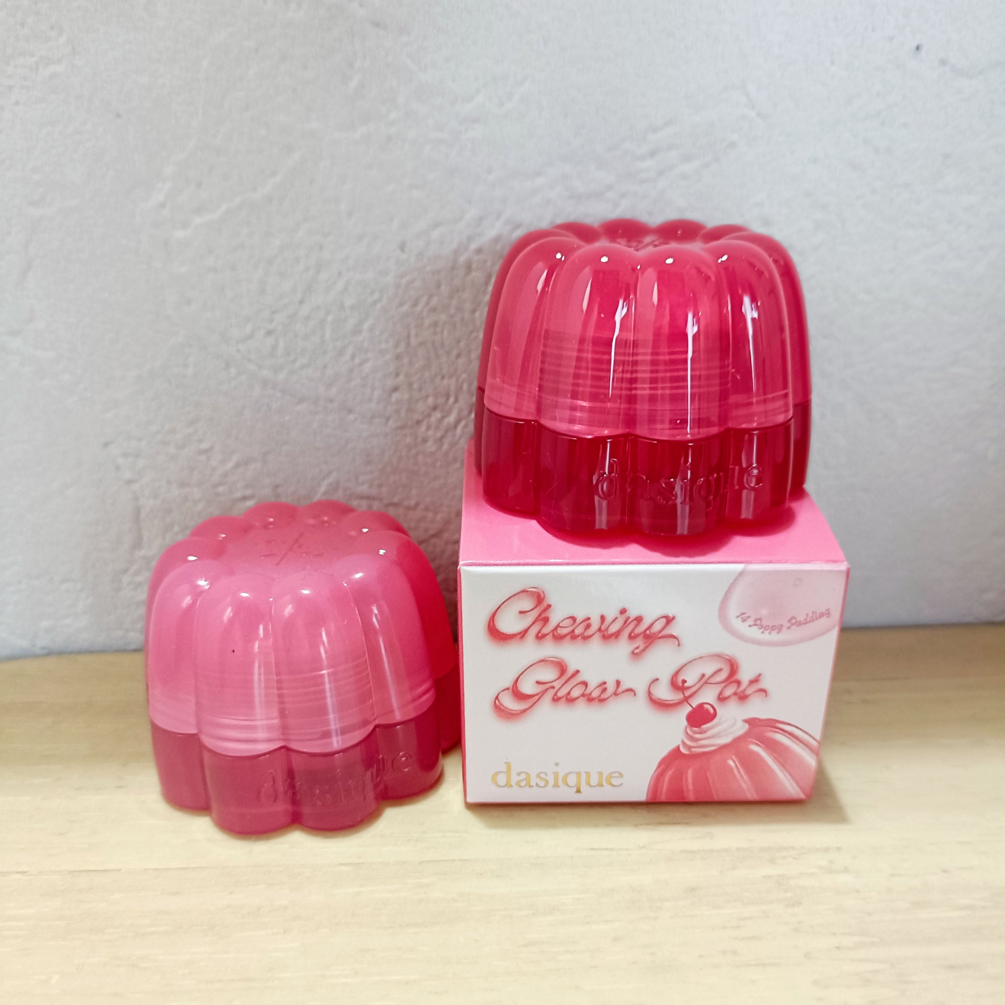チューインググロウポット 14 ポピープリン/dasique/口紅を使ったクチコミ（1枚目）