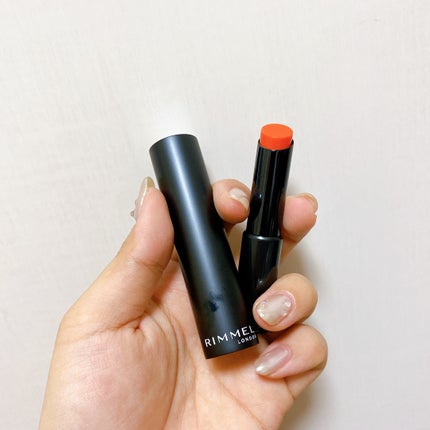 ラスティング フィニッシュ オイルモイスト ティント S/リンメル ロンドン/リップティントを使ったクチコミ(1枚目)
