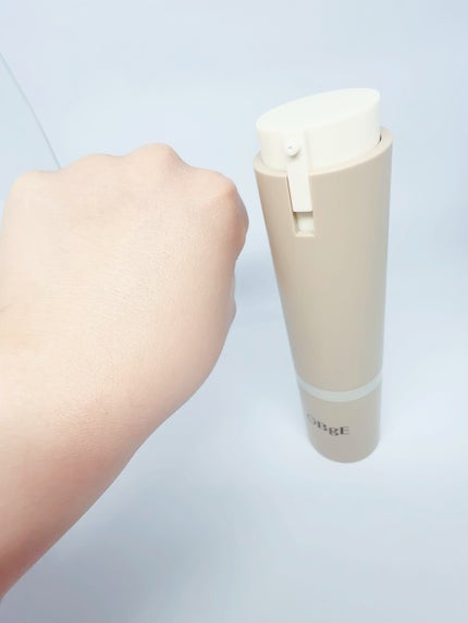 ナチュラルカバーローション/オブジェ/日焼け止めクリームを使ったクチコミ(5枚目)