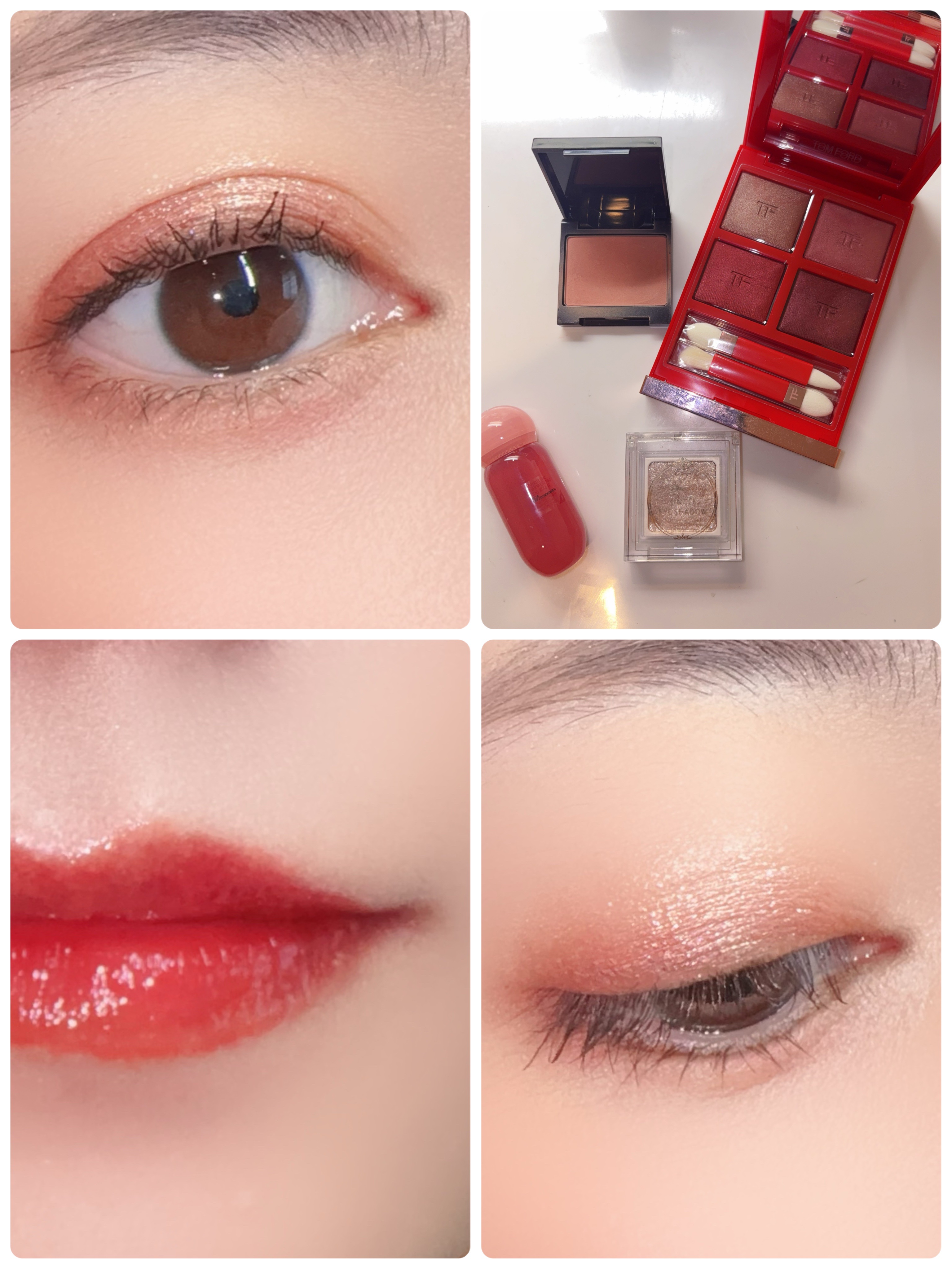 アイ カラー クォード/TOM FORD BEAUTY/アイシャドウパレットを使ったクチコミ（1枚目）