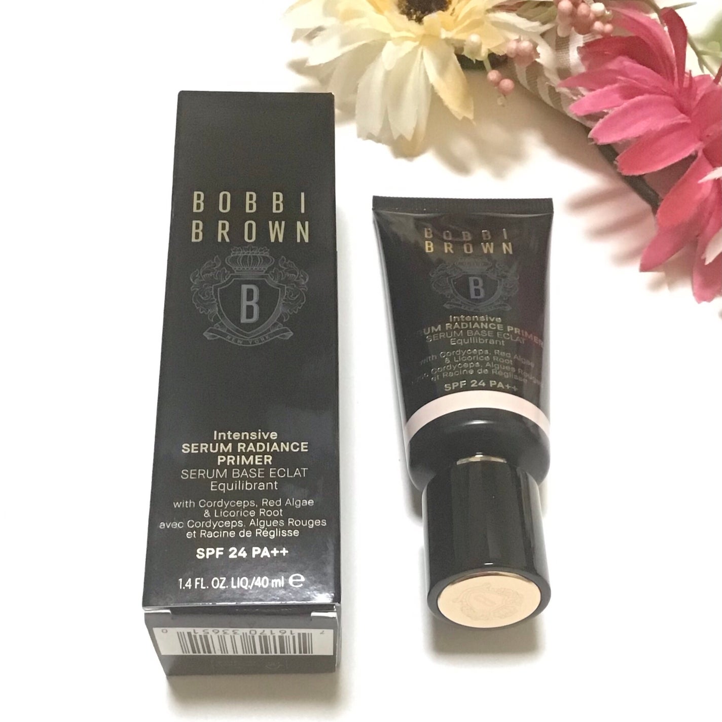 インテンシブ セラム ラディアンス プライマー/BOBBI BROWN/化粧下地を使ったクチコミ(1枚目)
