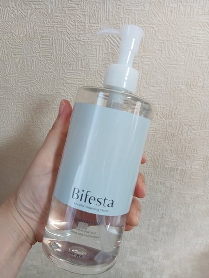 ミセラークレンジングウォーター ブライトアップ/ビフェスタ/クレンジングウォーターを使ったクチコミ(1枚目)