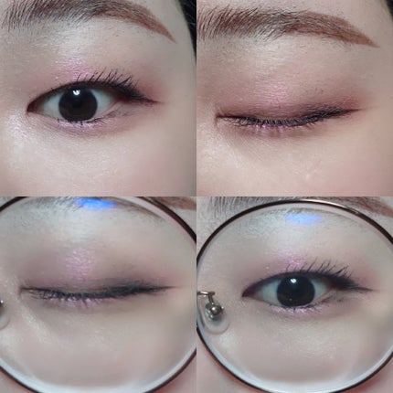 エクスプローラ12色 動物アイシャドウパレット/PERFECT DIARY/アイシャドウパレットを使ったクチコミ(5枚目)