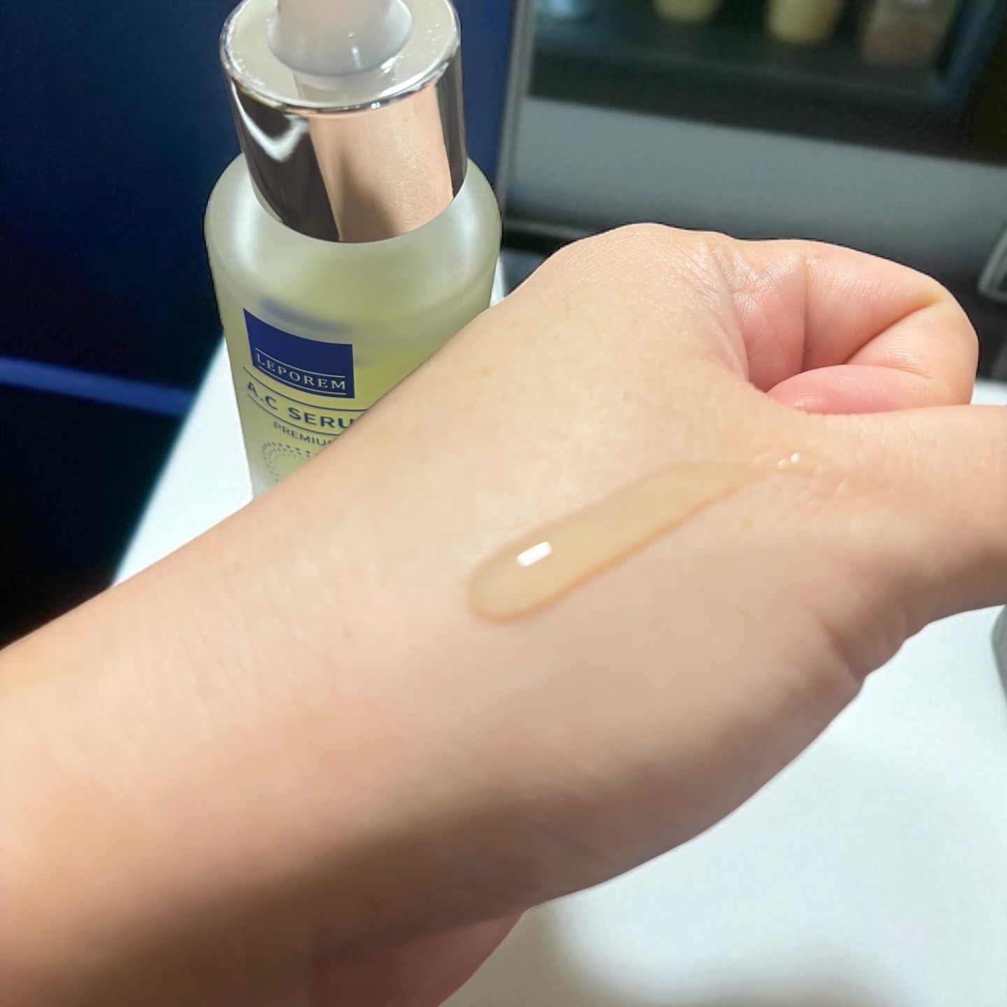 LEPOREM アゼライン酸ACセラム スタンダード 30ml/LEPOREM/美容液を使ったクチコミ（3枚目）