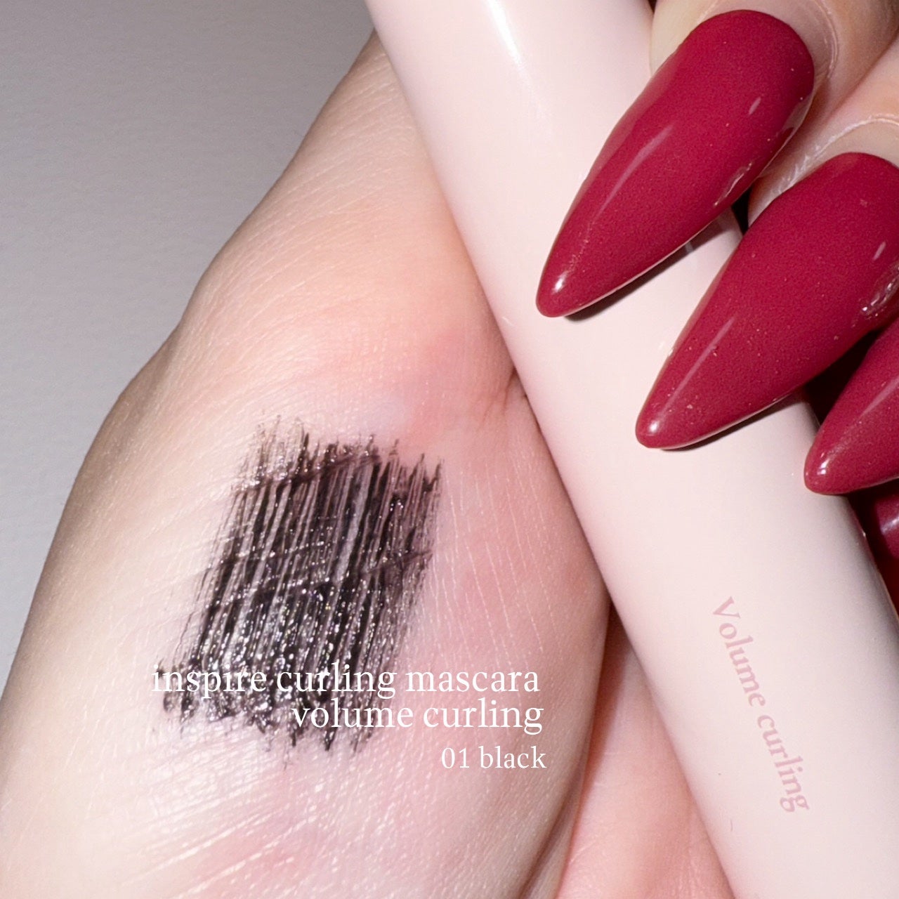 MD インスパイアロングラッシュ カーリングマスカラ/mude/マスカラを使ったクチコミ(5枚目)