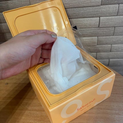 サボリーノ メガショット 朝用ツヤピールマスク CC/サボリーノ/シートマスク・パックを使ったクチコミ(6枚目)