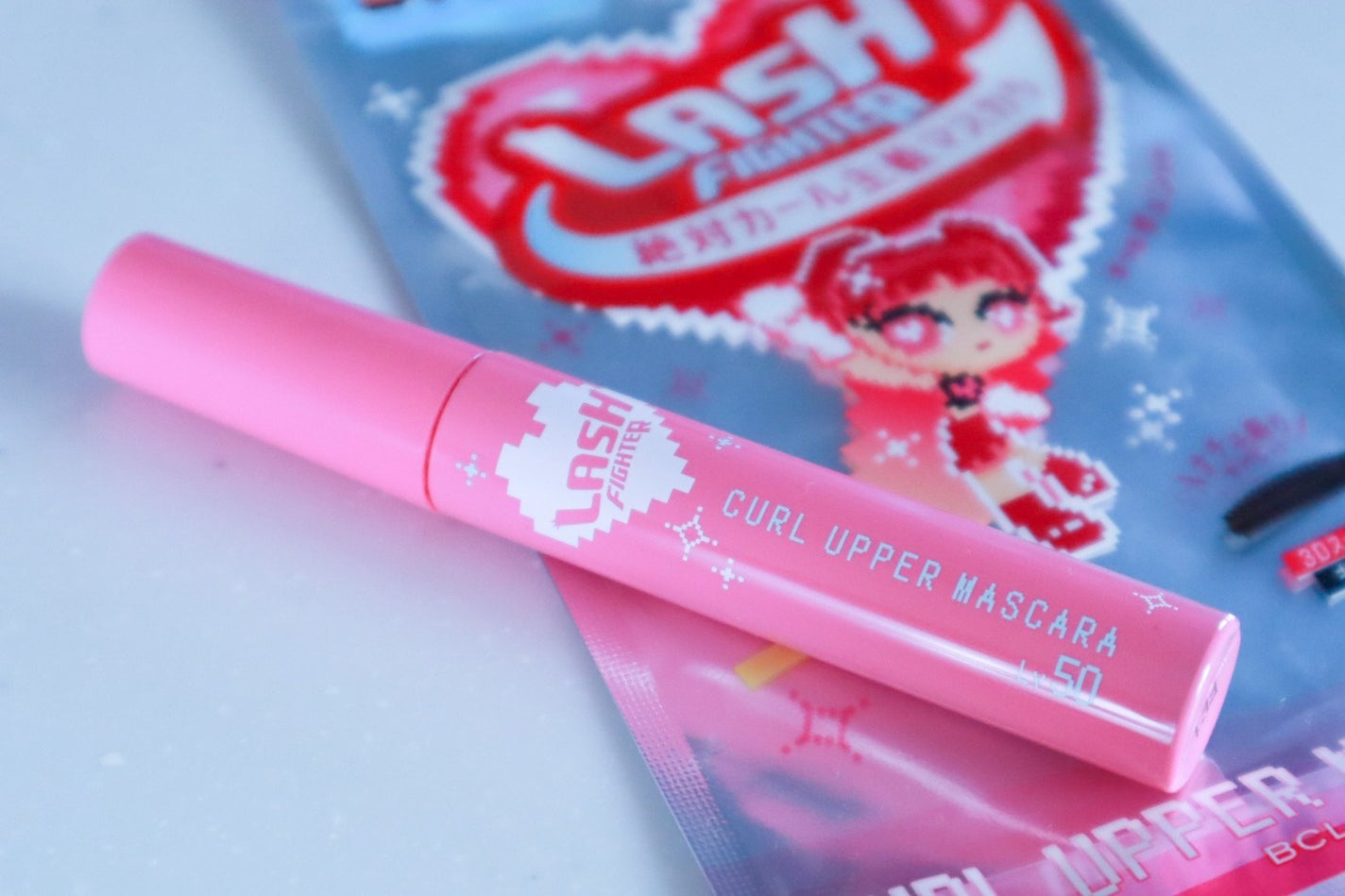 ラッシュファイター カールアッパーマスカラ Lv50/ラッシュファイター/マスカラを使ったクチコミ(1枚目)