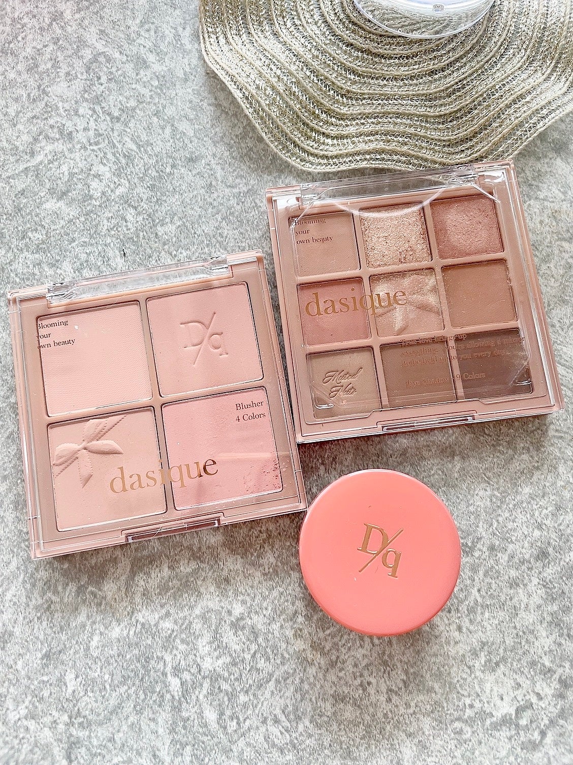 シャドウパレット/dasique/アイシャドウパレットを使ったクチコミ(5枚目)