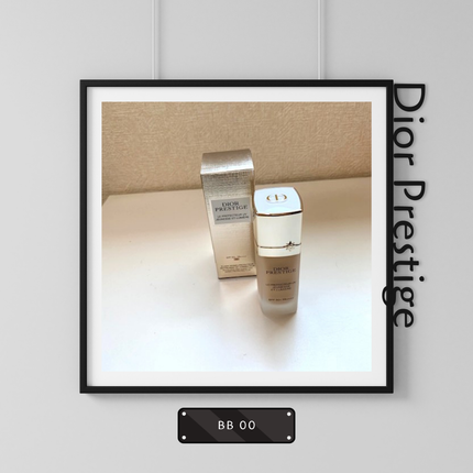 Dior プレステージ ホワイト ル プロテクター UV ミネラル BBのクチコミ「【使った商品】プレステージ ホワイト ル プロテクター UV ルミエール BB-00
【商品の.....」(1枚目)