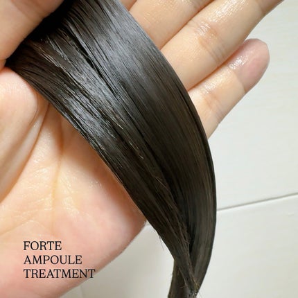 フォルテ アンプル トリートメント/treecell/洗い流すヘアトリートメントを使ったクチコミ(7枚目)