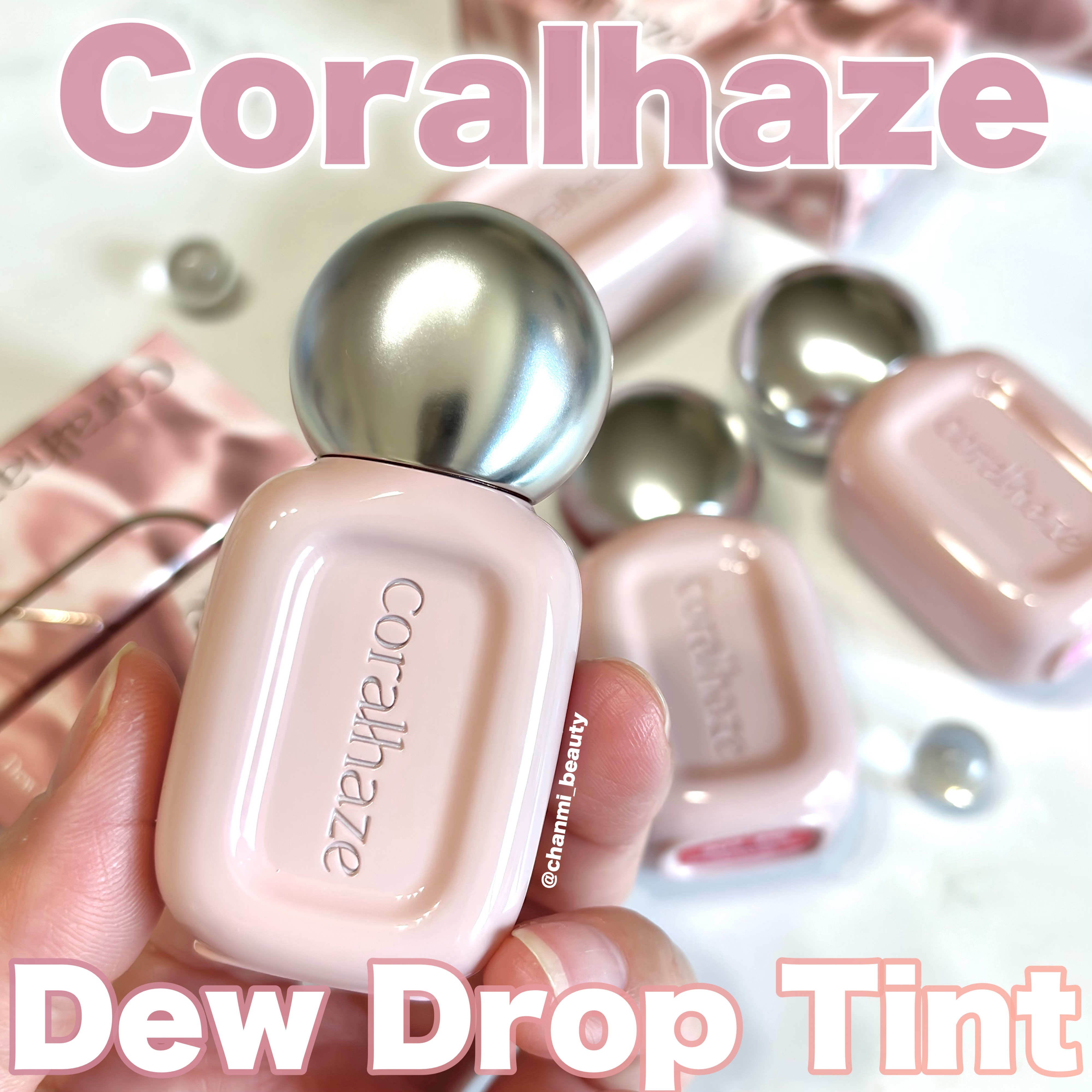 デュー ドロップ ティント/Coralhaze/リップティントを使ったクチコミ（2枚目）