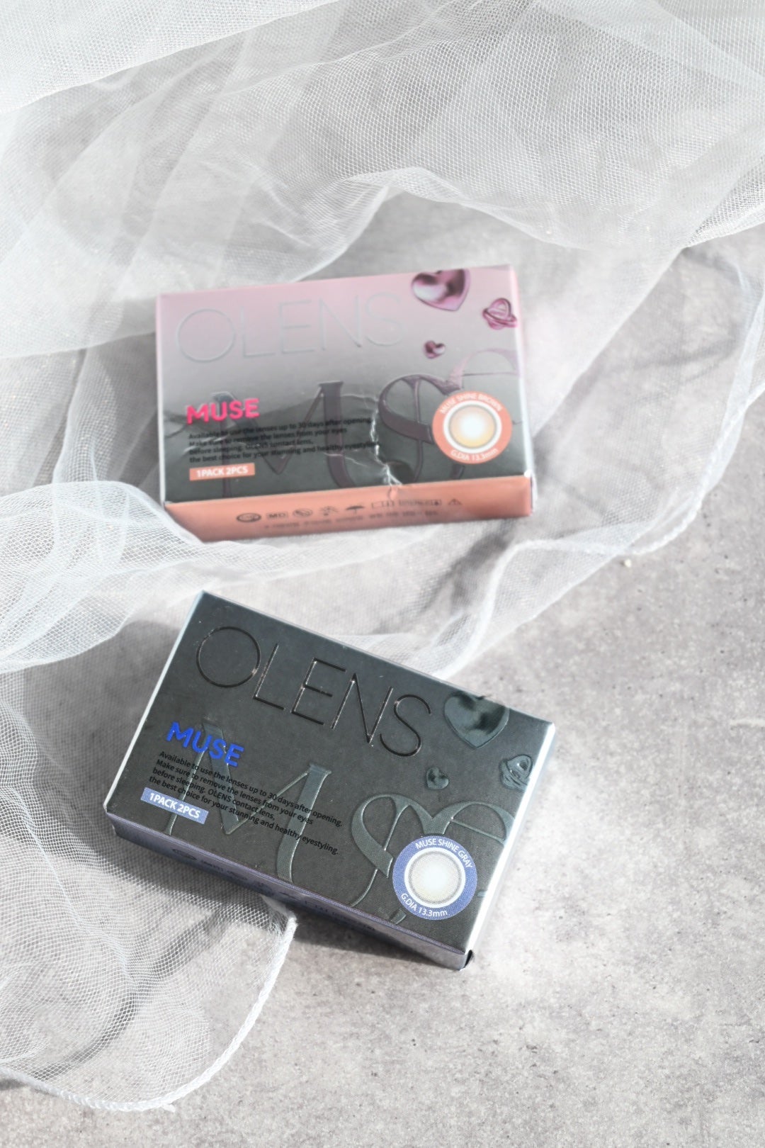 MUSE 1month/OLENS/1ヶ月(1MONTH)カラコンを使ったクチコミ(2枚目)