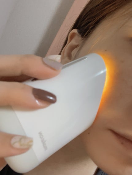 スキンライトセラピーⅢ/Makeon/美顔器・マッサージを使ったクチコミ(4枚目)