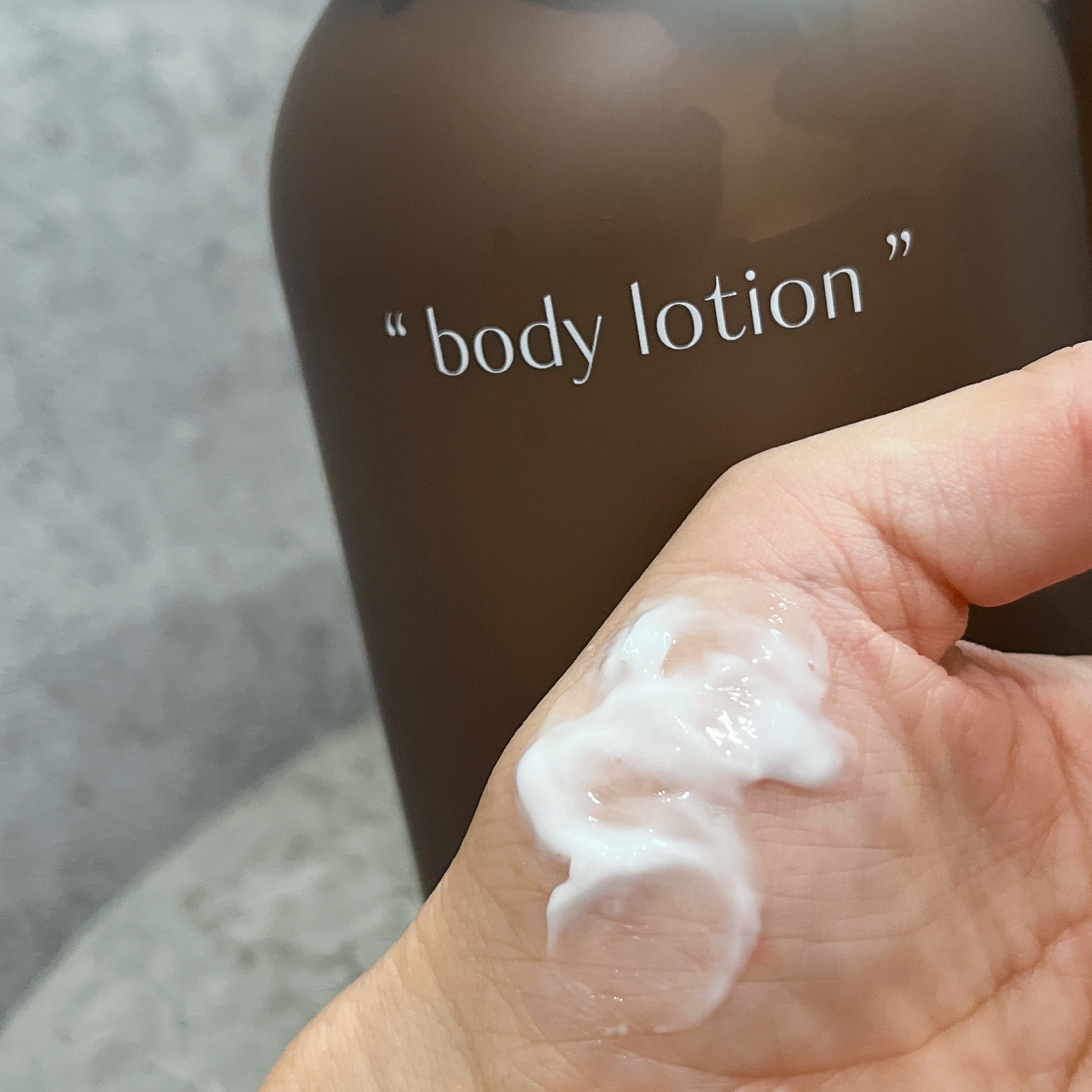 ヘトラス　ボディーローション/hetras/その他スキンケアを使ったクチコミ（3枚目）