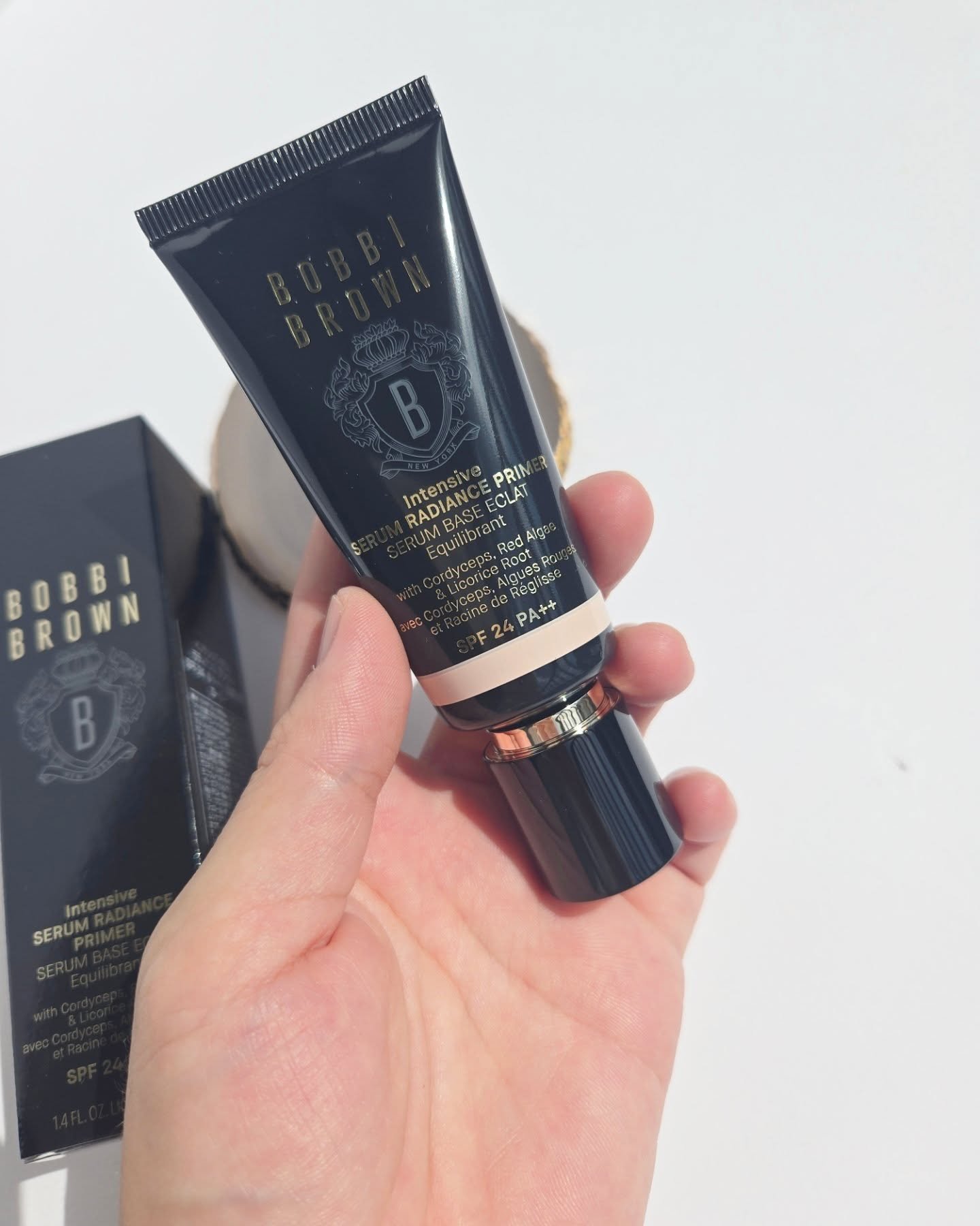 インテンシブ セラム ラディアンス プライマー/BOBBI BROWN/化粧下地を使ったクチコミ（2枚目）