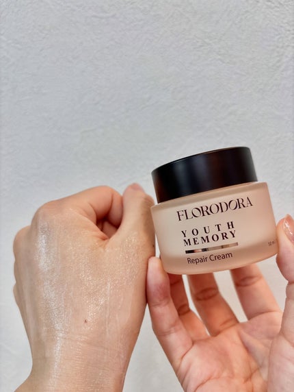 ユースメモリー リペアクリーム/Florodora/フェイスクリームを使ったクチコミ(7枚目)
