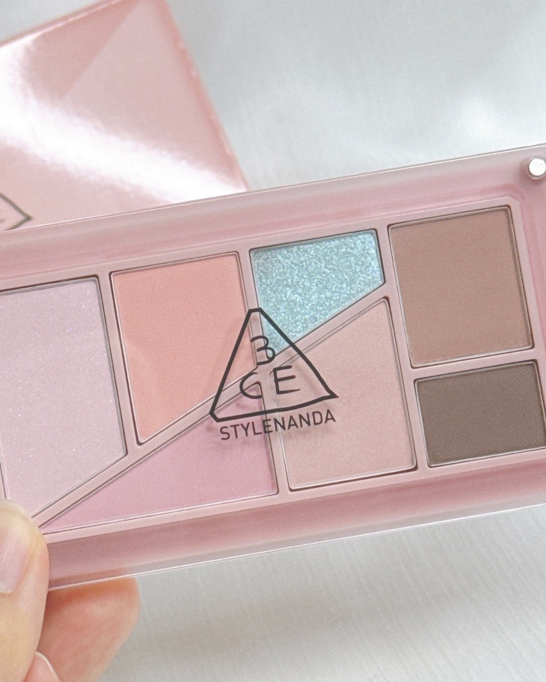 レイヤーイットオールパレット アイシャドウ/3CE/アイシャドウパレットを使ったクチコミ(7枚目)