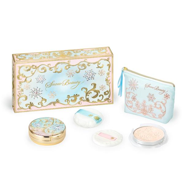 新品未使用 スノービューティーホワイトニング スキンケアパウダー 2021 2021年春新作プレストパウダー】スノービューティー ホワイトニング