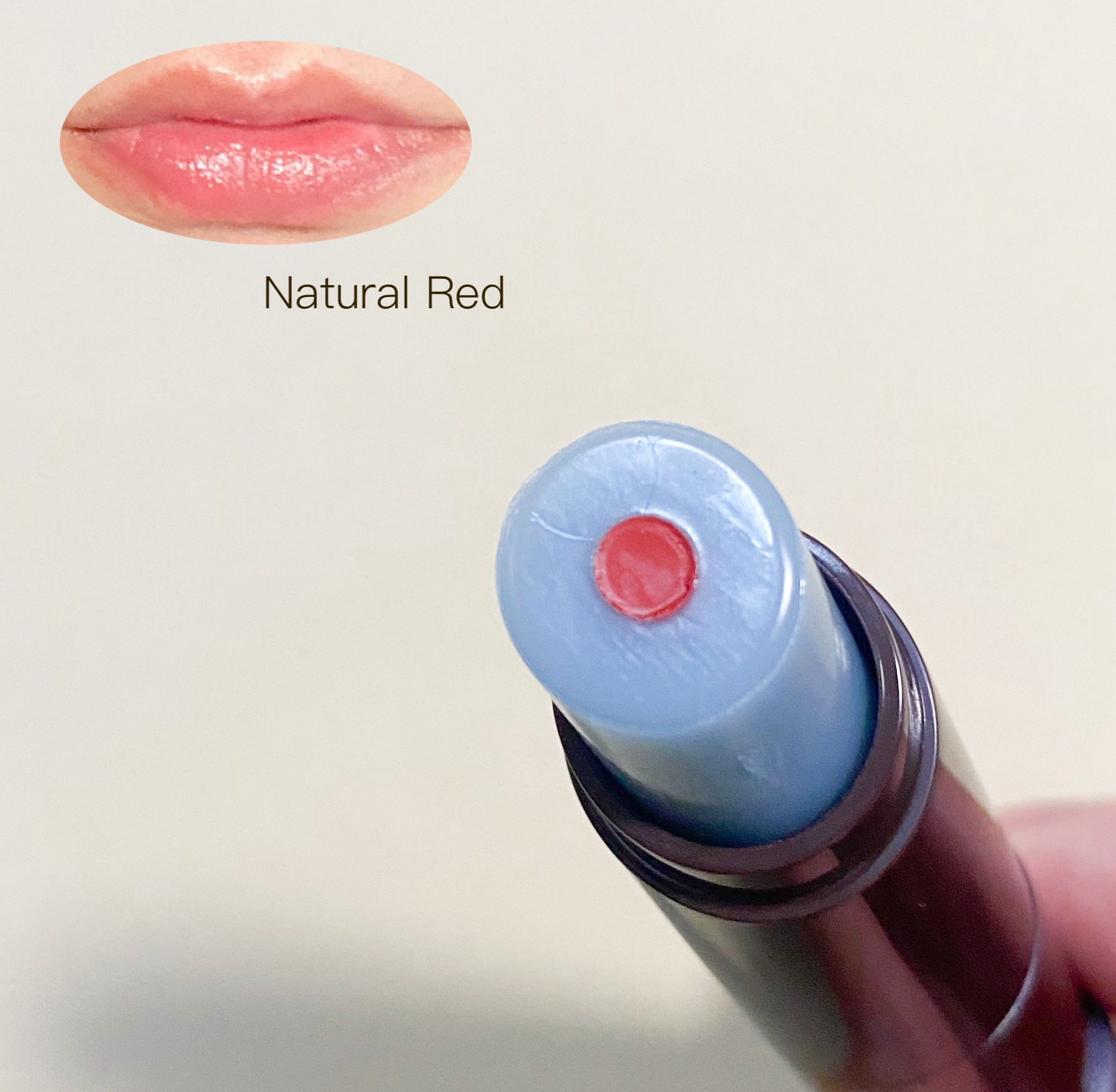 ムードチェンジリップバーム/オブジェ/リップバームを使ったクチコミ（2枚目）