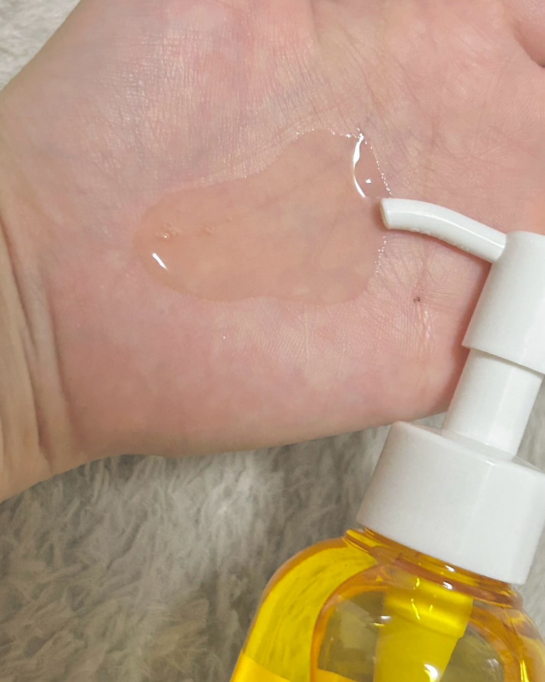 ピュア クレンジング オイル/manyo/オイルクレンジングを使ったクチコミ（3枚目）