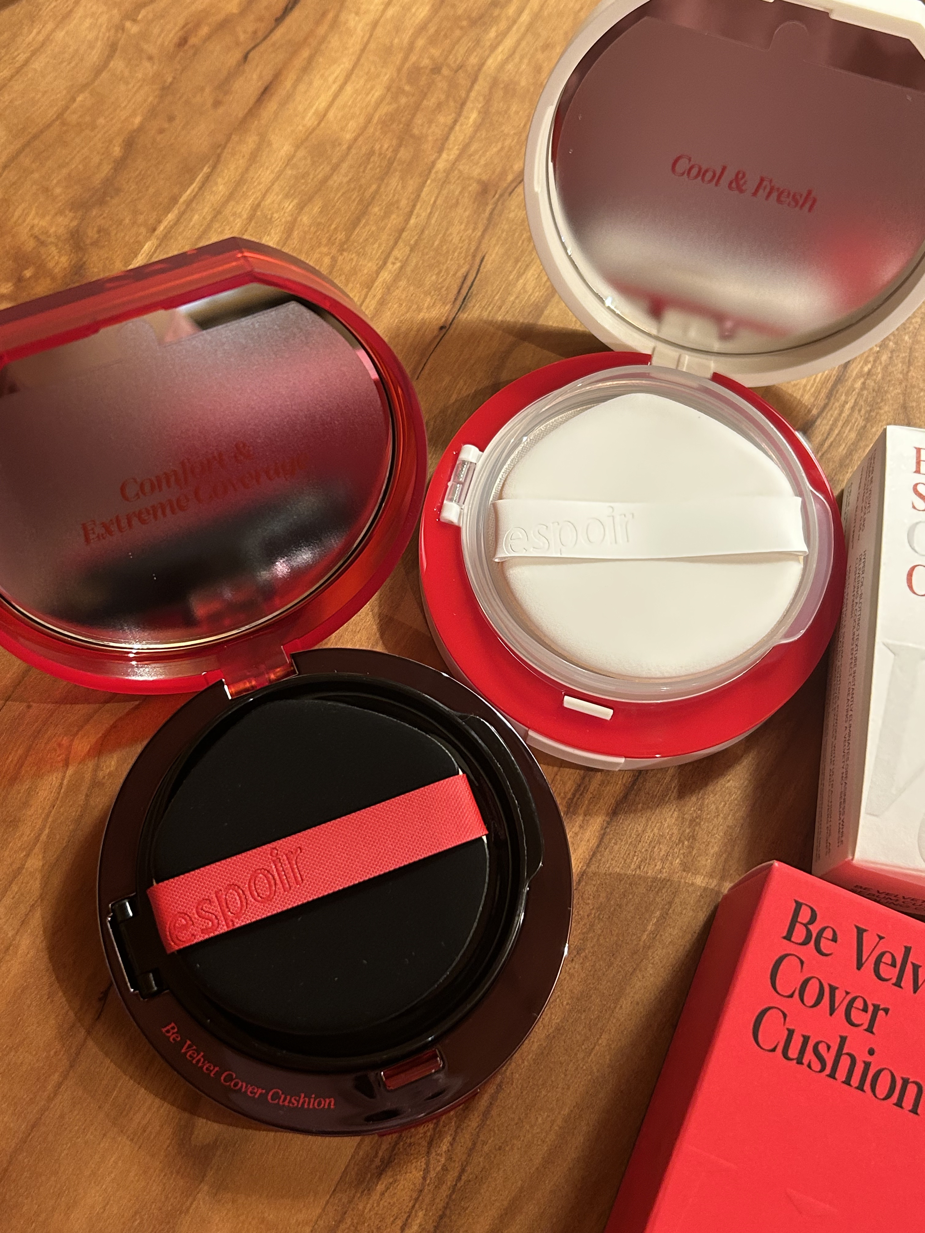 ビーベルベットカバークッション/espoir/クッションファンデーションを使ったクチコミ（2枚目）