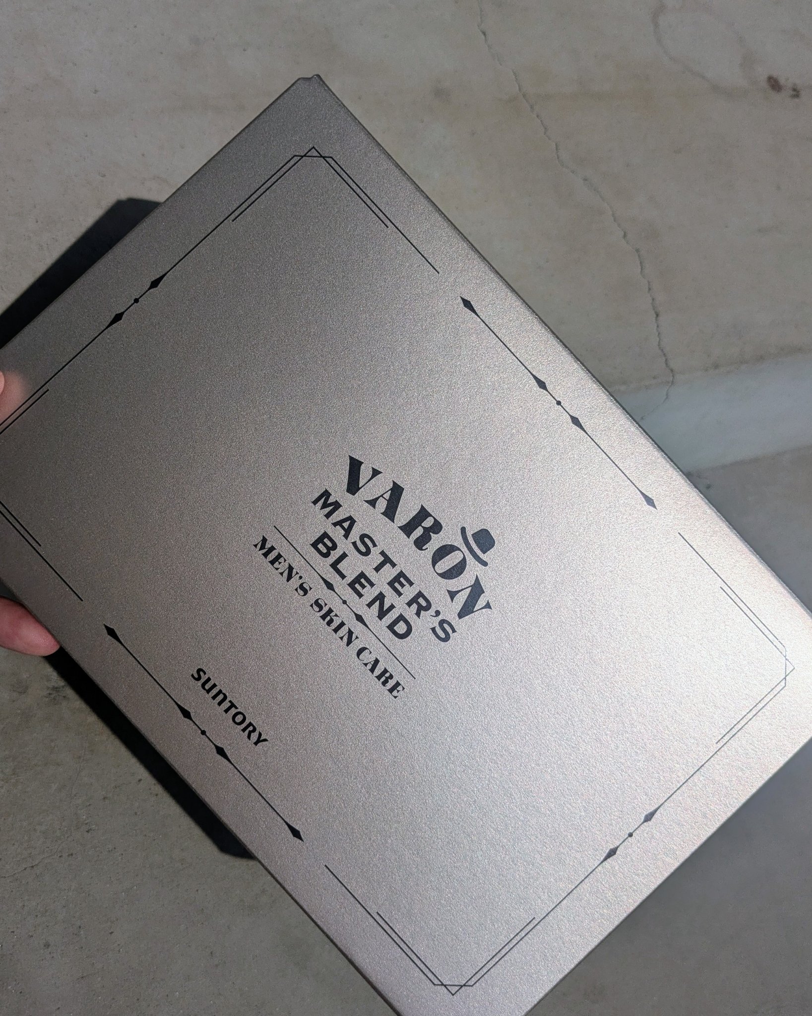 VARON オールインワンセラム/サントリーウエルネス/オールインワン化粧品を使ったクチコミ（2枚目）