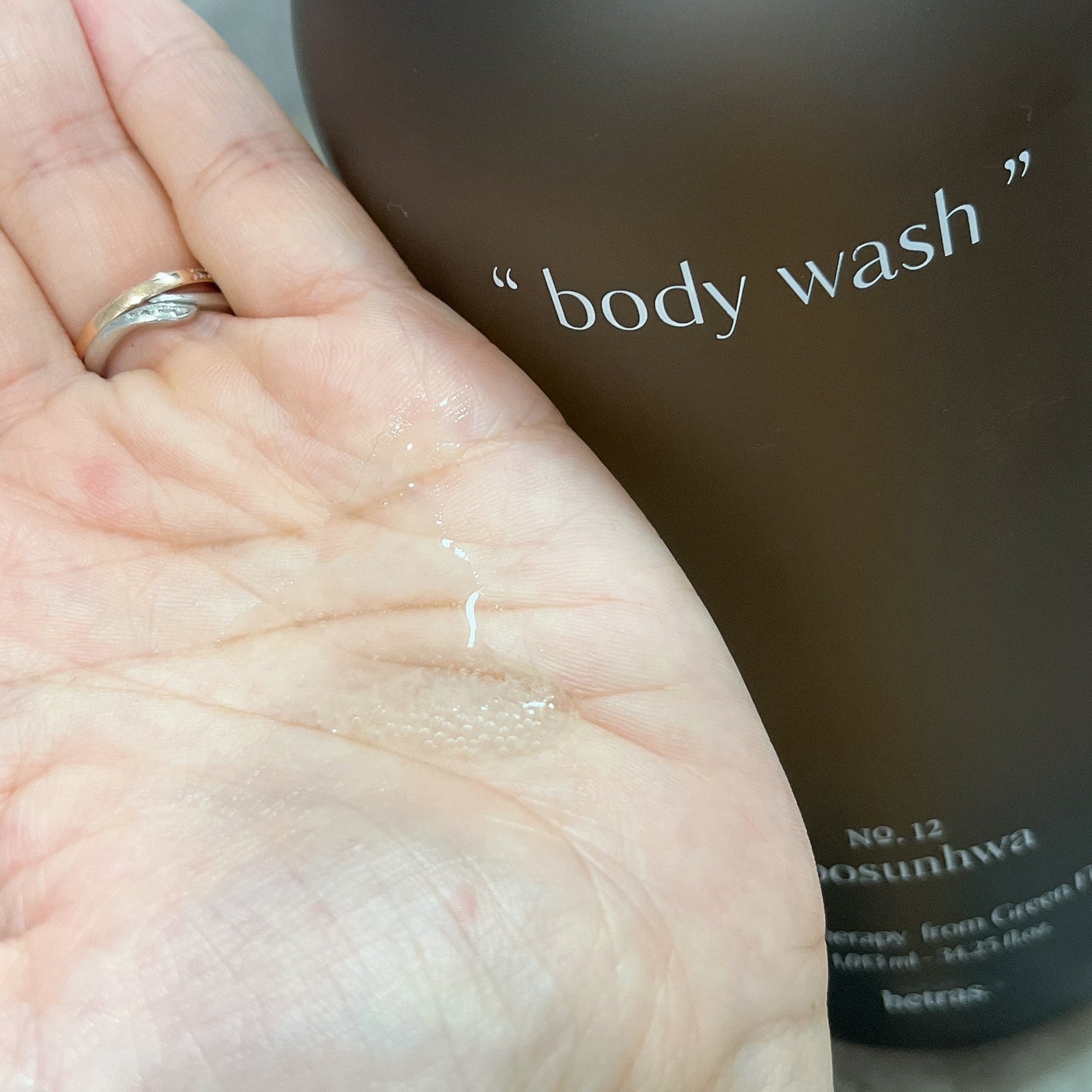 ヘトラス ボディーローション/hetras/その他スキンケアを使ったクチコミ(2枚目)