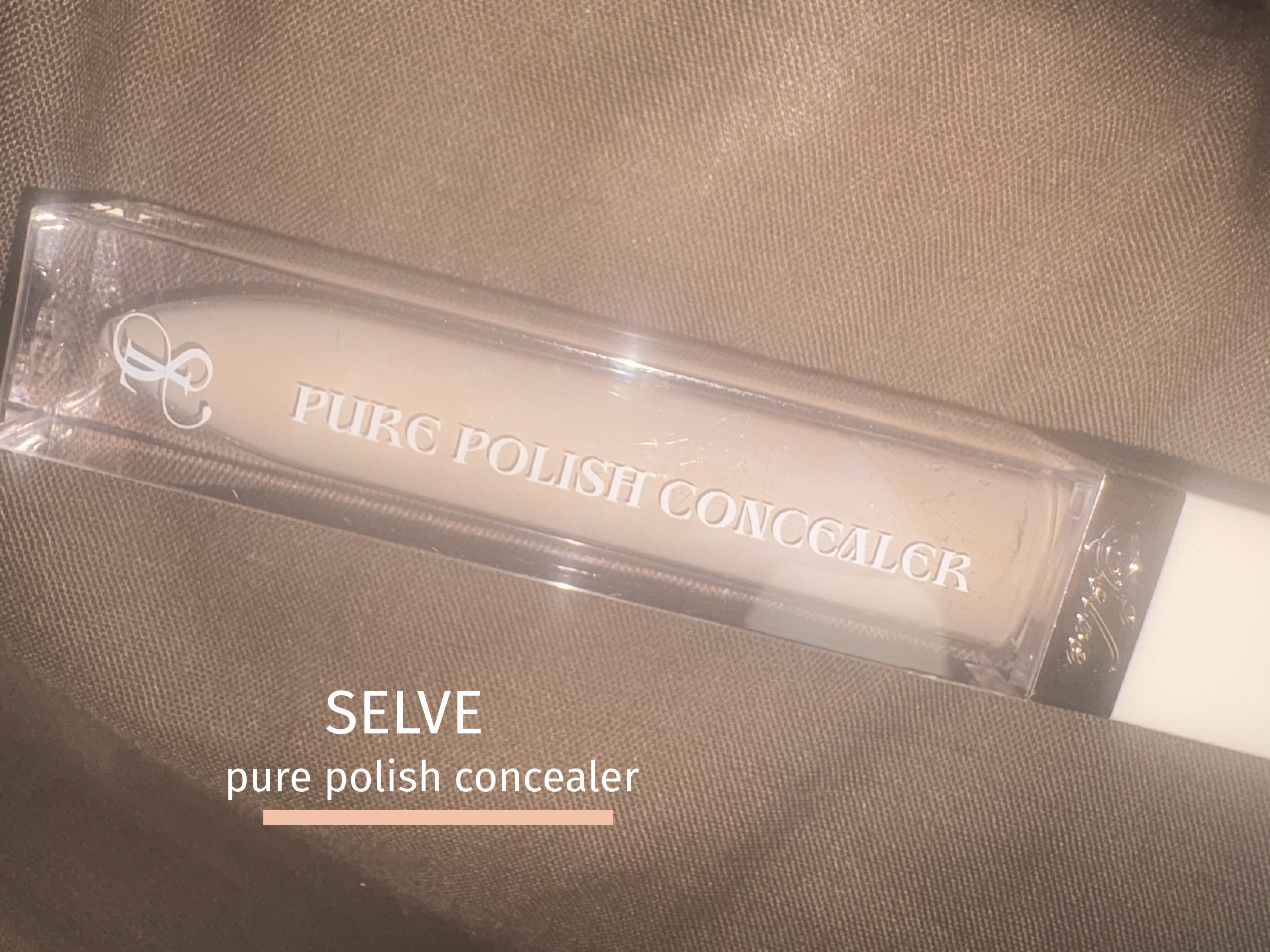 ピュアポリッシュコンシーラー/SELVE/リキッドコンシーラーを使ったクチコミ（1枚目）