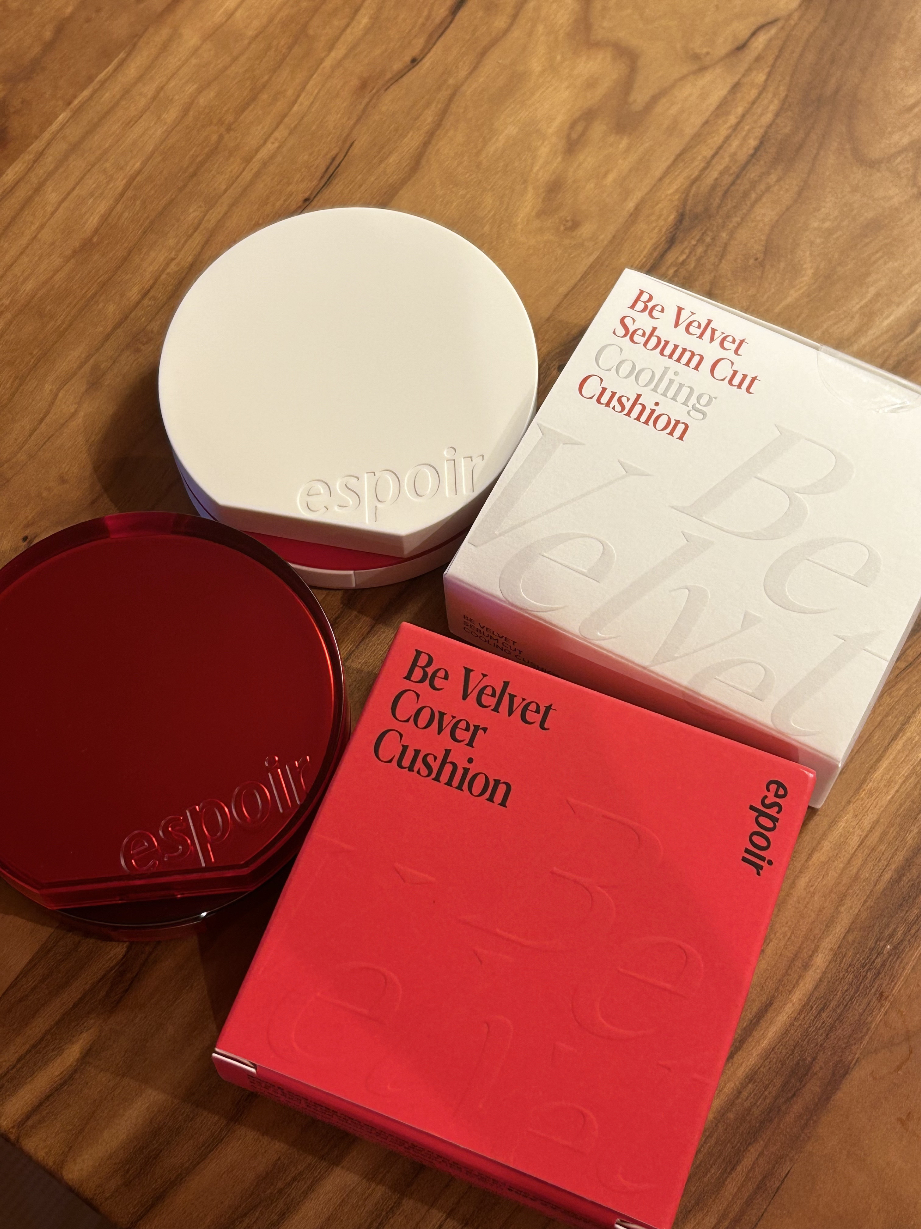 ビーベルベットカバークッション/espoir/クッションファンデーションを使ったクチコミ（1枚目）