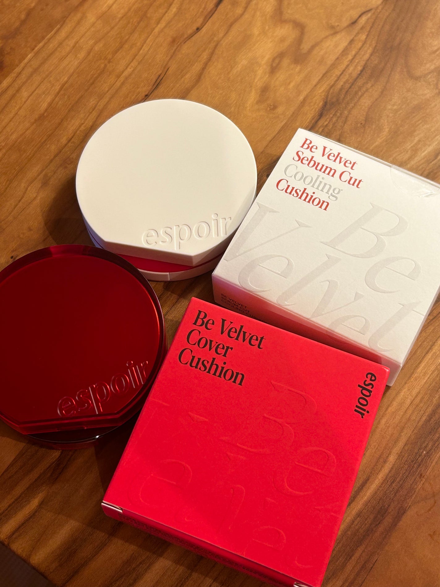 ビーベルベット カバークッション/espoir/クッションファンデーションを使ったクチコミ(1枚目)