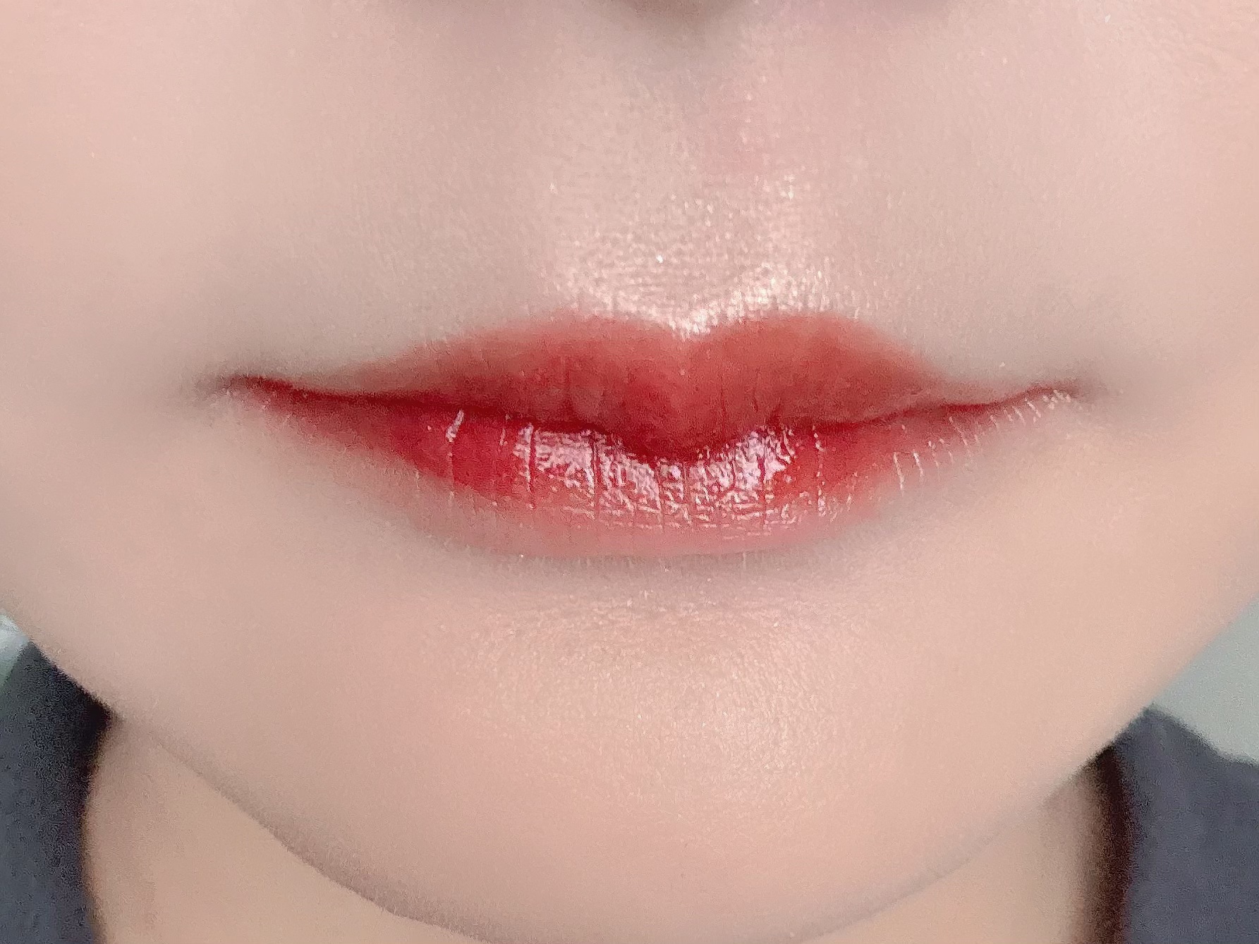 ウォーターリズムグロウティント 07 カシスプラム/TIRTIR(ティルティル)/リップティントを使ったクチコミ（2枚目）