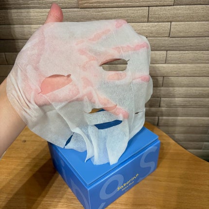 サボリーノ メガショット 朝用ツヤピールマスク CC/サボリーノ/シートマスク・パックを使ったクチコミ(10枚目)