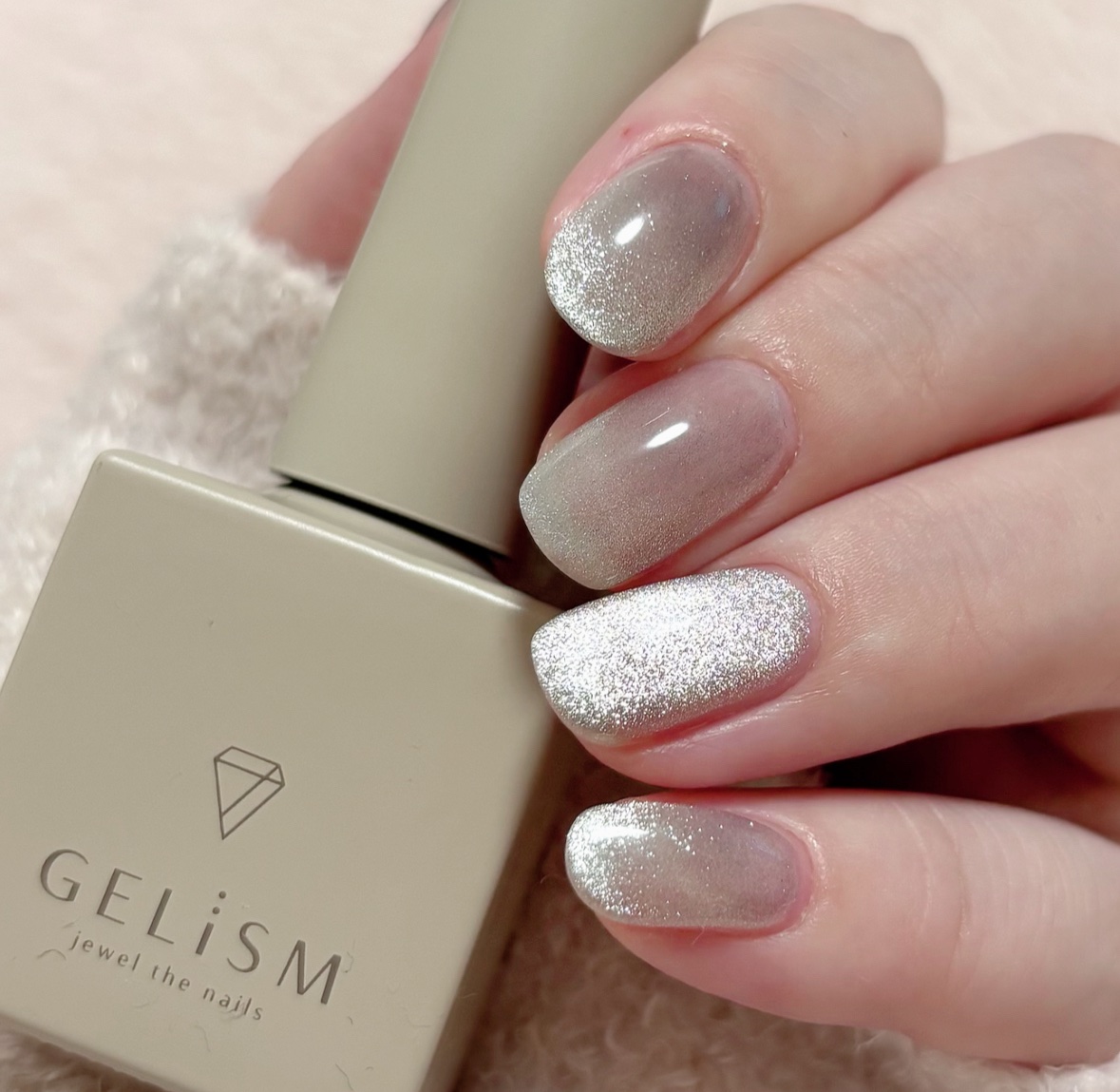 GELiSM (ジェリズム)/D-UP/ジェルネイルを使ったクチコミ（1枚目）