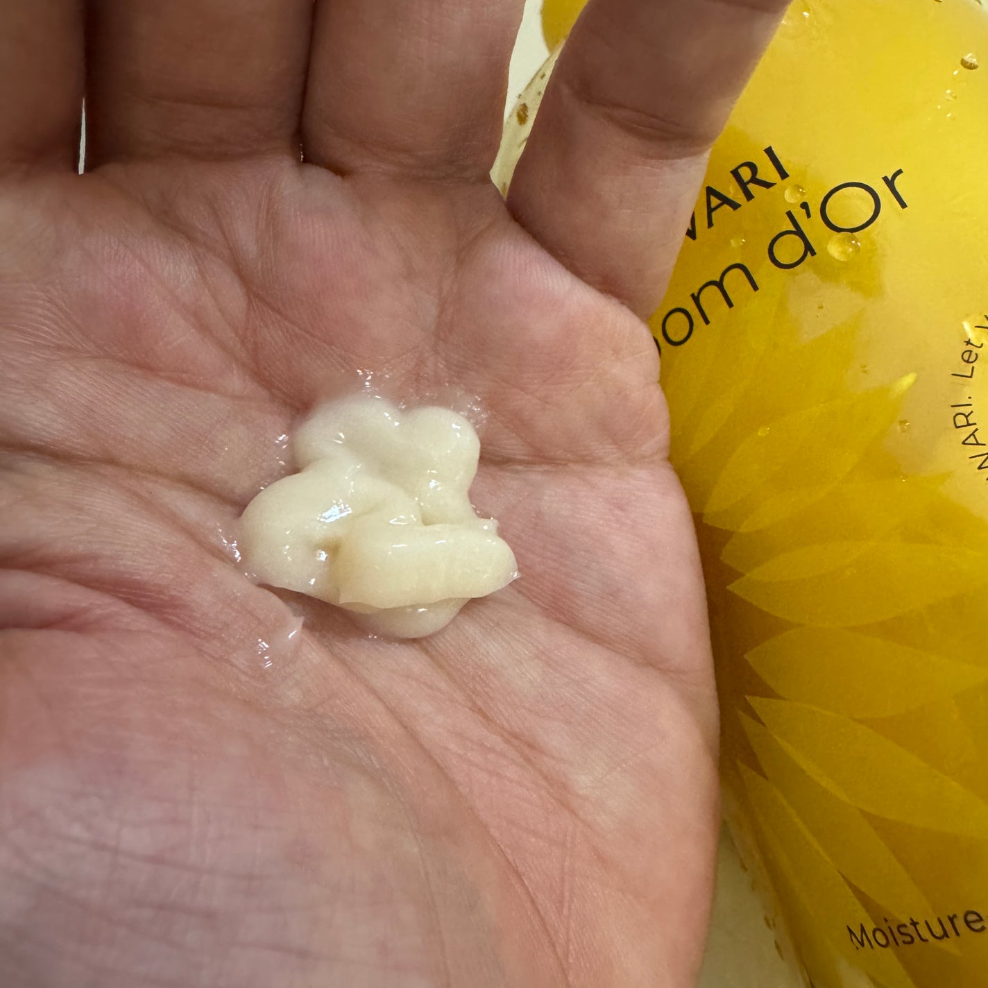 トリートメントリペアミルク/ディアボーテ/ヘアミルクを使ったクチコミ(3枚目)