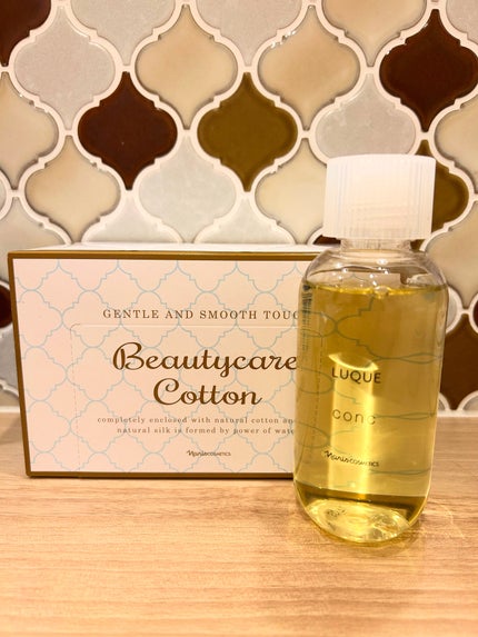 ルクエ コンク/ナリス化粧品/拭き取り化粧水を使ったクチコミ(1枚目)