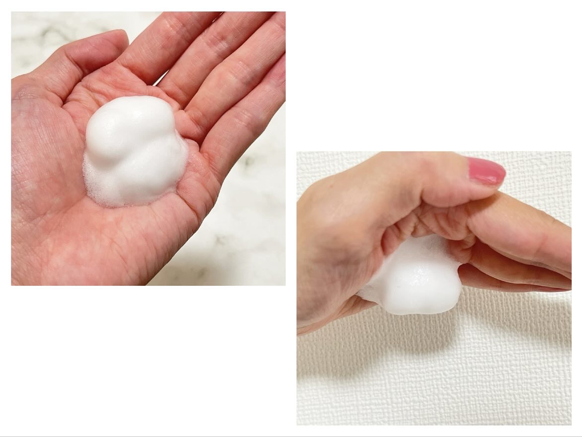 なめらか本舗 薬用WR泡洗顔 ホワイト【医薬部外品】 /なめらか本舗/泡洗顔を使ったクチコミ（3枚目）